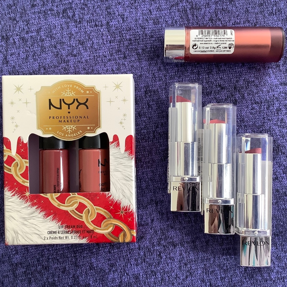 NEW 6 Assorted Lip products